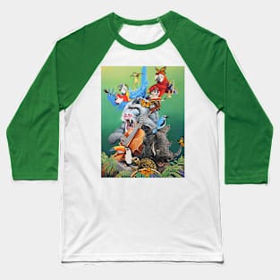 Mandrill's band Baseball T-Shirt